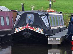 56ft Trad Stern Narrowboat