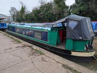 45' Cruiser Stern Narrowboat, 1990 Build