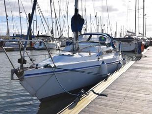1992 Hunter Horizon 272