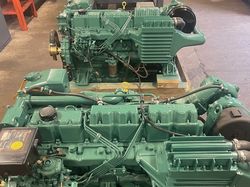 Volvo Penta TAMD41B 197hp Bobtail Marine Diesel Engine (Pair Available)