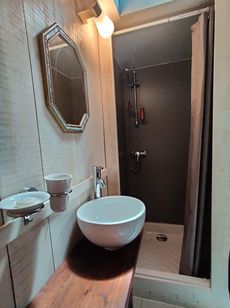 Hotel barge in operation Canal du Midi 30m x 5m