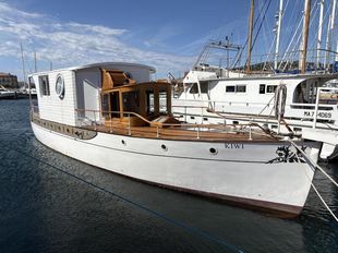 modified White Brothers 60ft Motor Yacht