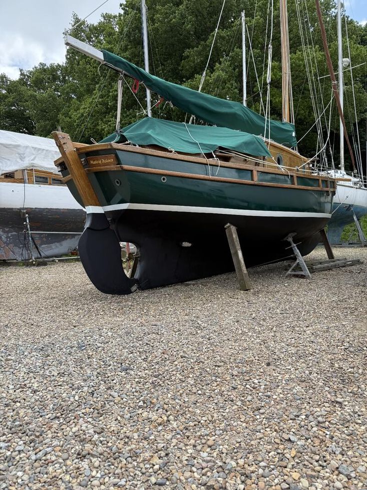 Tamarisk 24 Gaff Cutter