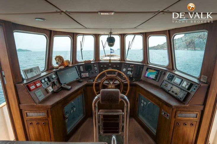 1967 Cammenga 61 North Sea Trawler