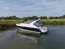 1997 Fairline Targa 37