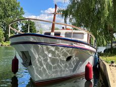 Steel hulled Dutch Cruiser liveaboard