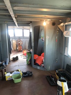 Saloon + Pilothouse