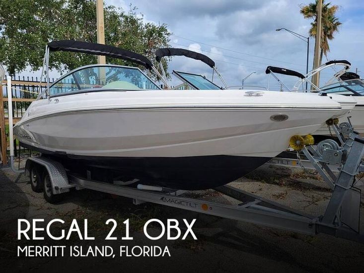 2019 Regal 21 obx