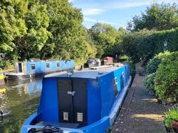 Light and airy Narrowboat with a surprising amount of space- Reduced!