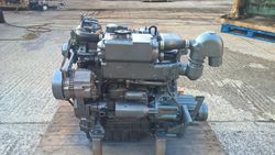 Yanmar 3JH30A Lifeboat Marine Diesel Engine & Gearbox