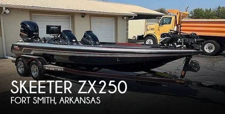 2009 Skeeter zx 250