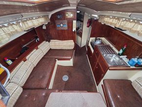 Seamaster 815  - Interior