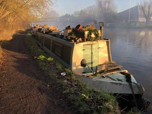 55FT Narrowboat AZAILEA