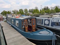Loki - Reeves hull cruiser stern - available at Roydon marina