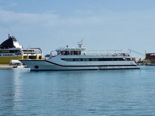 340PAX DAY PASSENGER/TOURISTIC BOAT