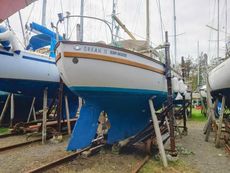 FJORD 33 MS new engine, great motorsailer, &pound;26500