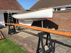 Classic Racing Yacht