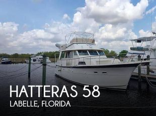 1978 Hatteras 58 Yacht Fisherman