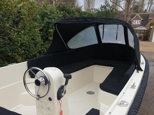 16ft  Mariner Motor Boat with trailer