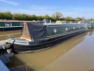 Dove, 50ft Traditional style narrowboat, 1997.