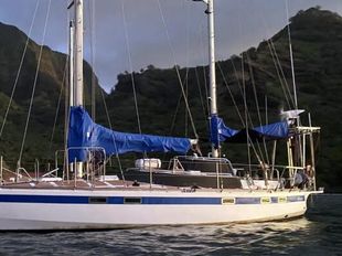 13m Pilothouse Steel Ketch - Turnkey ready in the Tahiti Islands