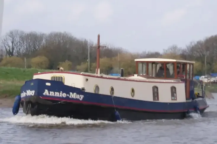 1997 Sagar Marine 50 Dutch Barge Replica