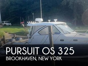 2018 Pursuit OS 325