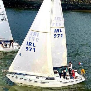 Hustler 30 Sailing Yacht
