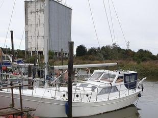 50ft Steel sailing yacht UK