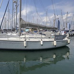 1991 Dehler 36 CWS