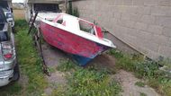 Unfinished project 18ft Boat