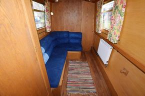 Rear cabin forward