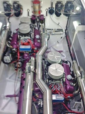 Bubbledeck Engine Bay 5