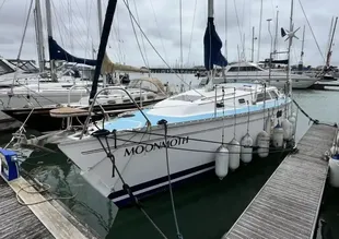 1992 Hunter Legend 33.5