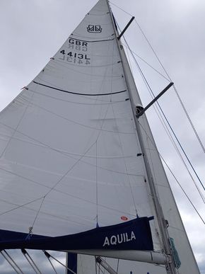 Main sail - Fully battened + cars