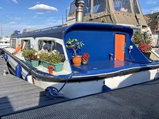 12m 1970&rsquo;s Traditional Broads Cruiser, with Central London Mooring