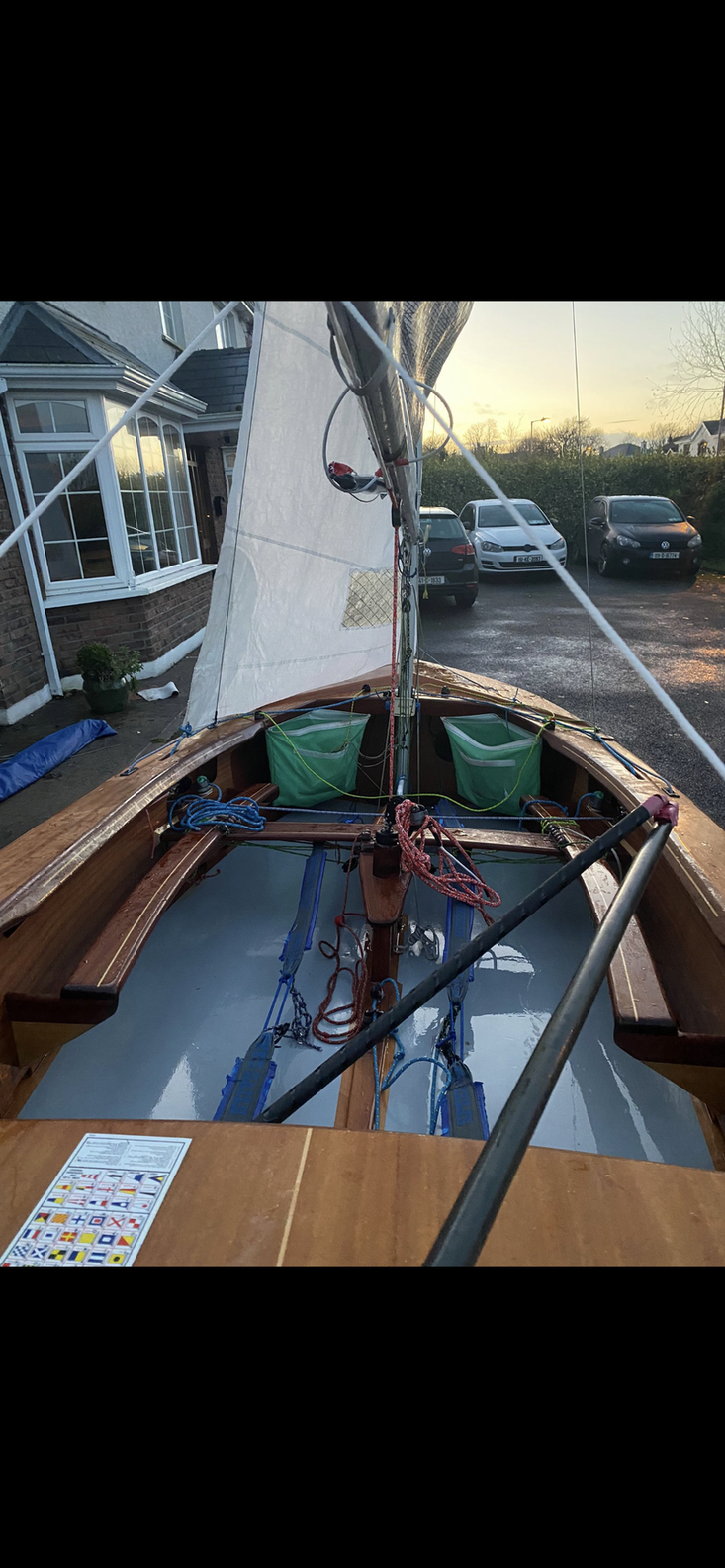 Duffin GP14 for sale Ireland, Duffin boats for sale, Duffin used boat