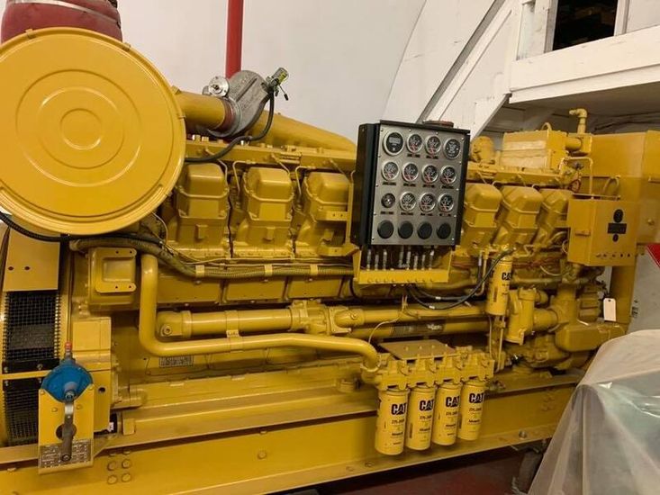 Caterpillar 3516 for sale Canada, Caterpillar boats for sale