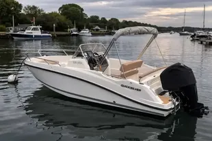 2017 Quicksilver 505