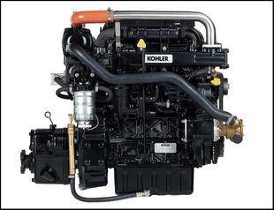 NEW Lombardini KDI1903TCR-MP 56hp Marine Engine & Gearbox Package