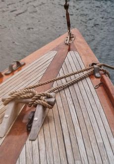 1905 Custom Plyms PROTOTYPE SLOOP