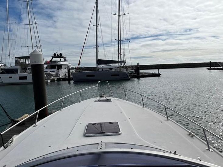 1992 Sunseeker Thunderhawk 43