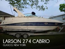 2008 Larson 274 Cabrio