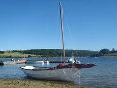 Drascombe Dabber + road trailer