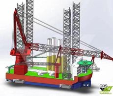 UNDER CONSTRUCTION / 144m / DP 2 / 3500ts Crane Jack Up for Sale / #1136512