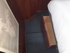 Under main bed storage
