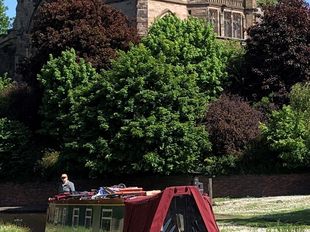 Purple Heron, 58ft Semi-Traditional