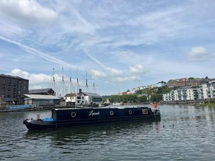 Narrowboat Central Bristol Mooring