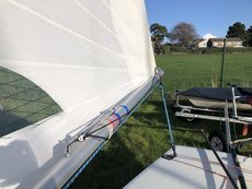 Laser ILCA 7&6, Includes New MkII Rig, Sail Number 196523