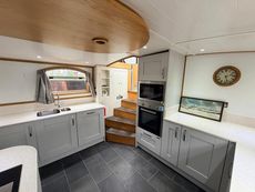 2018 60ft Widebeam, Nottingham Boat Company